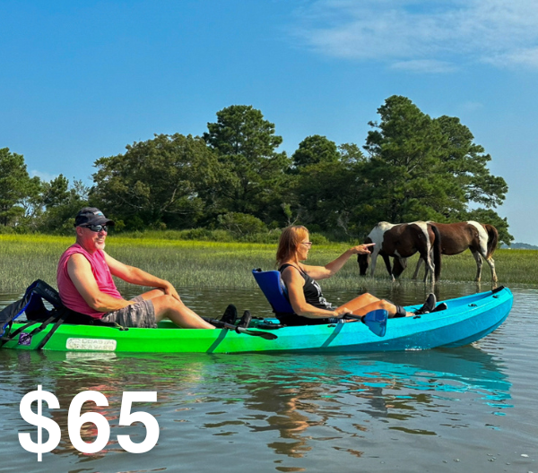 Chincoteague Island Morning Kayak Tour