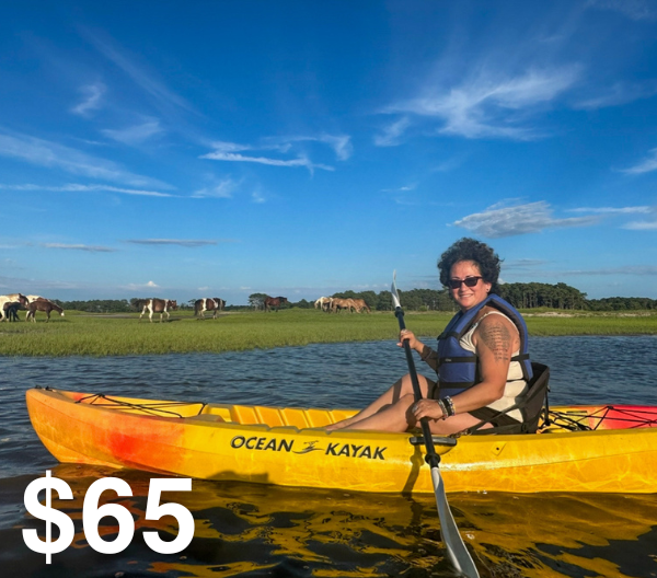 Chincoteague Island Morning Kayak Tour