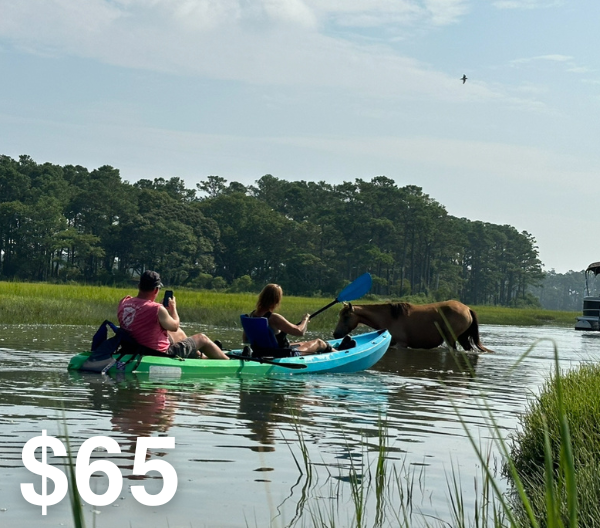 Chincoteague Island Sunset Kayak Tour